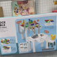 Animal World Block Table with Chair – 102 Pcs