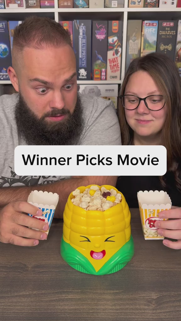 Fun Popcorn Shooting Game Toy – Interactive Corn Pop Game for Kids & Family