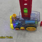 Kids Automatic Laying Domino Train Play Set Electric Bidding Sound