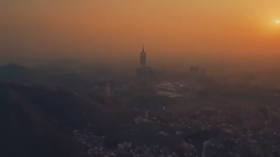 Great Mosque of Mecca Architecture Building Blocks Set – 2291 PCS