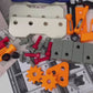 Multi Function DIY Tool Table Little Engineer Pretend Play Kit