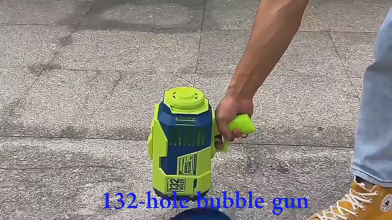 bubble Gun..