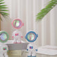 Astronaut Sunset Lamp – USB Rechargeable Mood Light with Built-in Battery