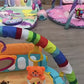 Children’s Pedal Piano Gym Mat – Baby Play Mat with Hanging Toys and Musical Keyboard
