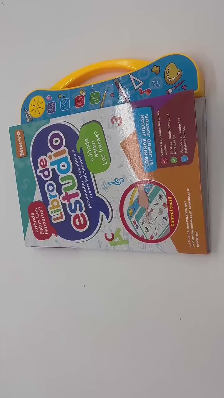 Interactive Talking Book for Kids – Phonics, Nursery Rhymes & Learning Activities (With Pen)