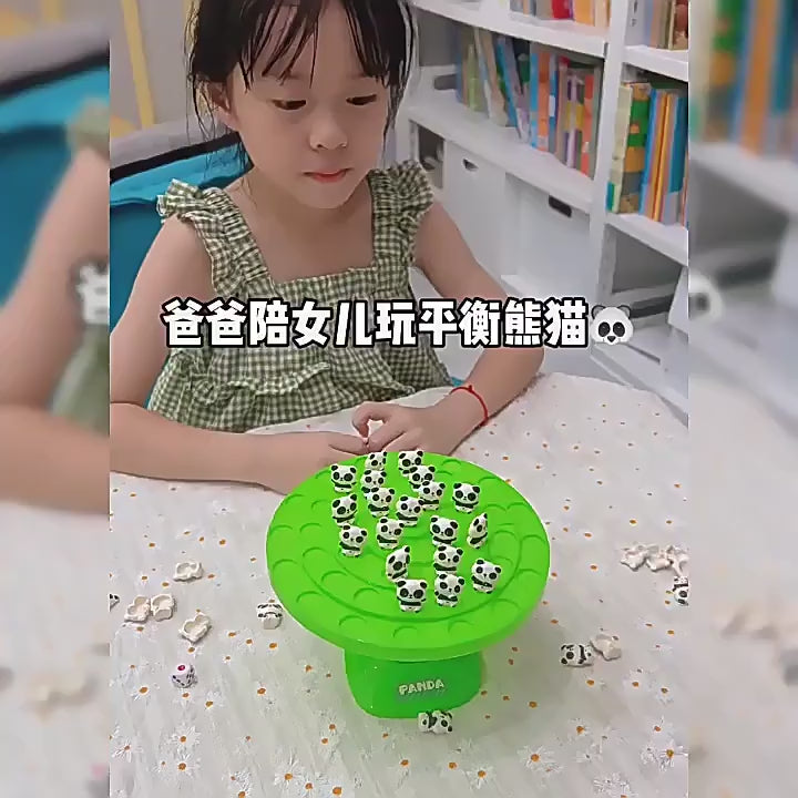 Balancing Panda Game 48 Pcs Balancing Challenge