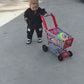 Kids Shopping Cart Playset – Pretend Play Supermarket Fun!