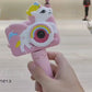 Digital camera Unicorn with Tripod Micro Toy lanyard Children Selfie Portable Toddler Video Holiday Gifts