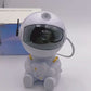 Astronaut Galaxy Projector Lamp – LED Star Night Light for Bedroom Decor