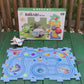 Rail Car Puzzle 25 Pcs Fun Learning Set