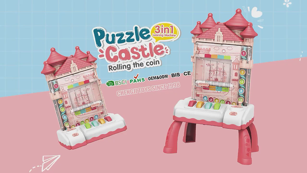 Royal Coin Drop – Hand-Eye Game with Castle Fun