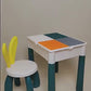 Multi-Functional Building Blocks Table Set – 72 Pcs | Educational Play Table for Kids (3+ Years)