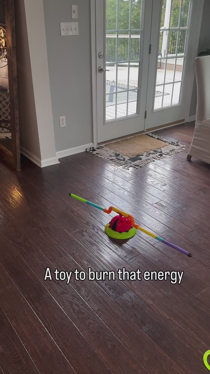 3-in-1 Kids Activity Toy – Jumping Game, Ring Toss & Rocket Launcher