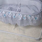 Baby Cradle  Electric Rocking Bassinet with Remote Control