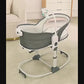 Multifunctional Baby Rocker & Bouncer Chair with Music & Hanging Toys – Comfortable & Adjustable