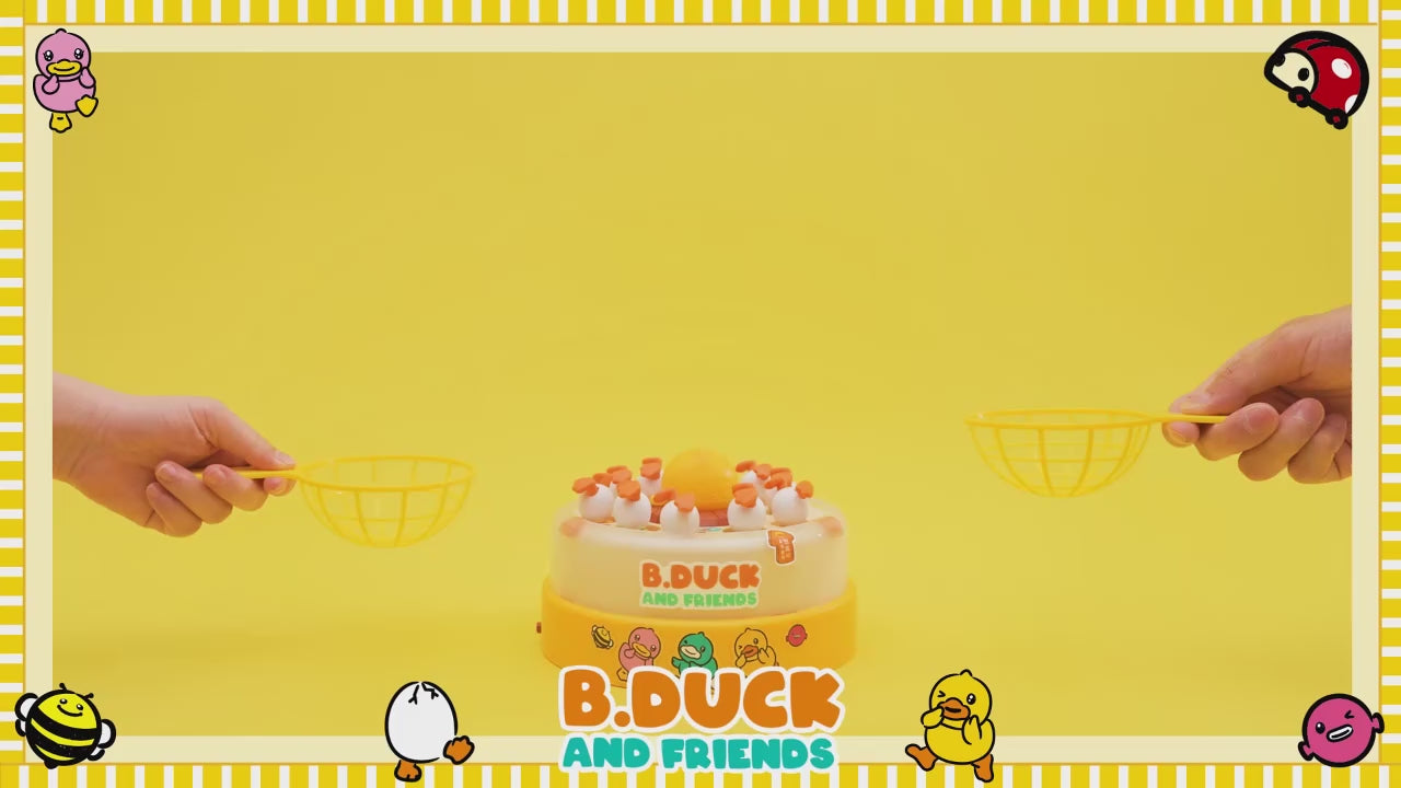 Duck Egg Catching Game Toy for Kids – Fun Learning with Reflex & Coordination Play