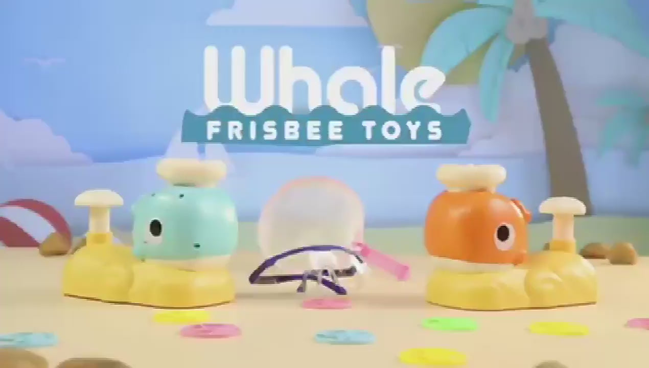 Whale Ring Catching Game – Catch & Launch Game Set for Kids