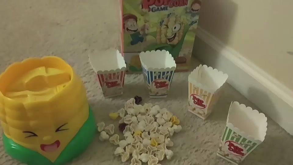 Fun Popcorn Shooting Game Toy – Interactive Corn Pop Game for Kids & Family