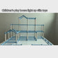 Deluxe Dollhouse Playset Multi-Level with Furniture (Ground+3 Floors)