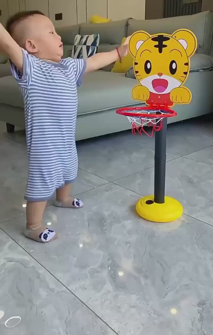 Tiger Face Basket Ball Plastic Pack