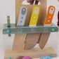 Little Kitchen Accessories – Wooden Pretend Play Cooking Set for Kids