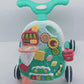2-in-1 Baby Walker & Activity Table – Educational Toy for Early Learning (12M+)
