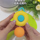Hanging Table Tennis Trainer Triangle shape – Boost Focus & Keep Kids Engaged Indoors!