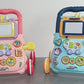 Music Baby Walker – 2-in-1 Activity & Learning Toy | With Lights, Sounds & Drawing Board