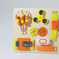 Montessori Busy Board – Sensory Activity Board for Toddlers
