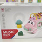 Music Bus Toy - Shape Sorter & Xylophone