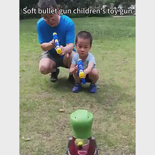 Duck Target Shooting Game – Launcher with Score Counter | One Gun |