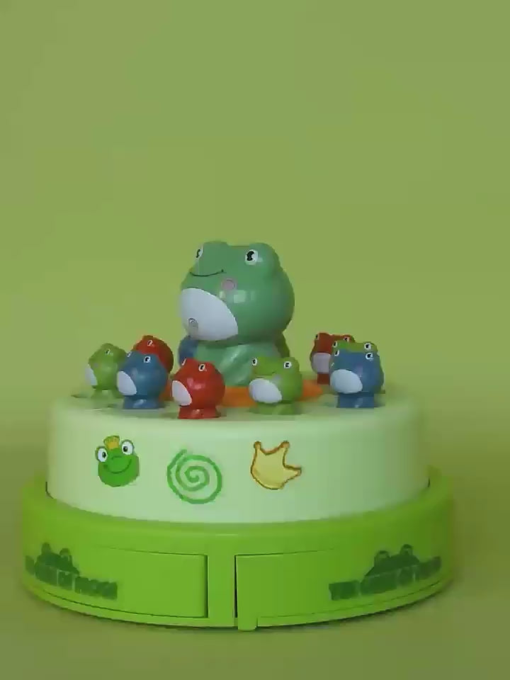 Frog Catching Game Toy with Music & Net – Interactive Catch Game for Kids