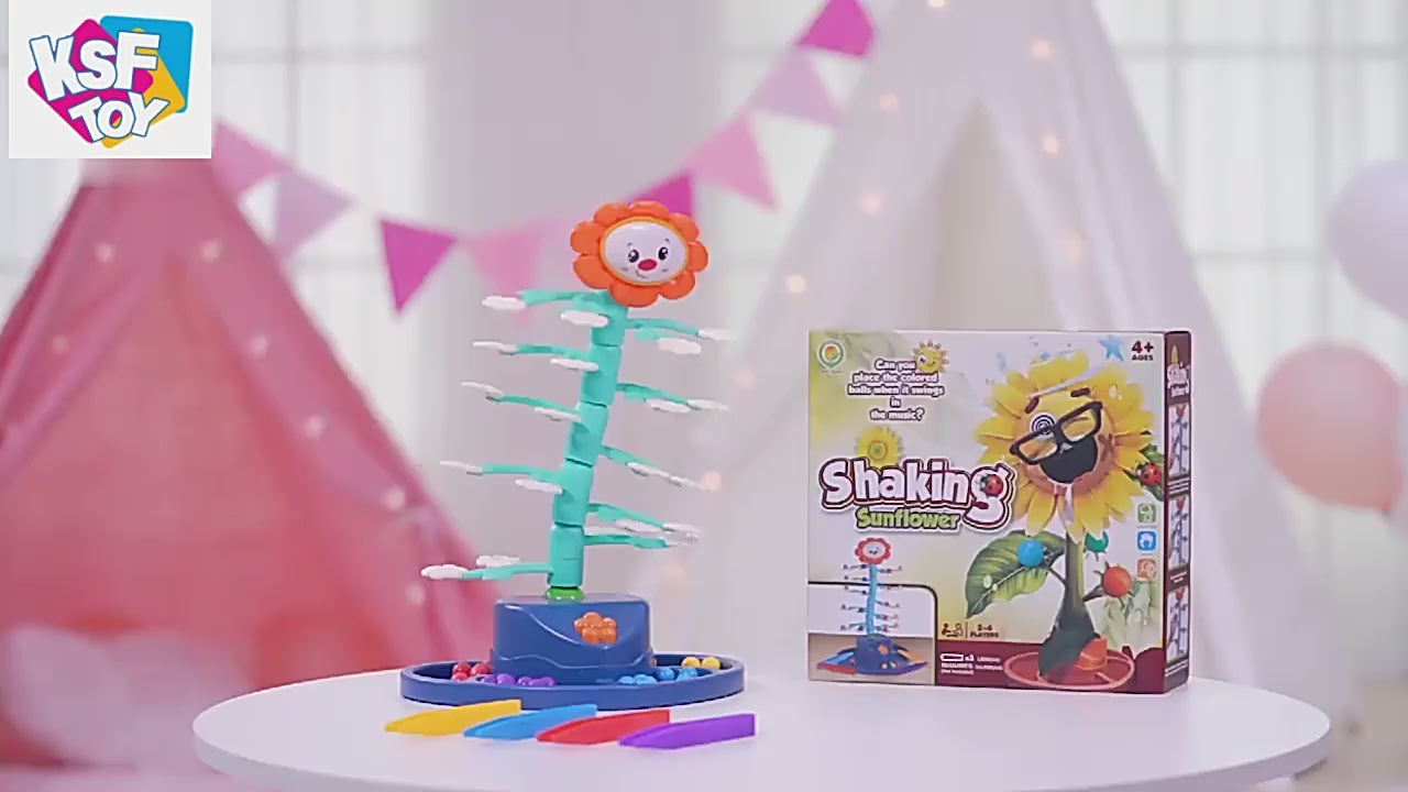 Sunny Toss – Ball Drop Game to Boost Motor Skills