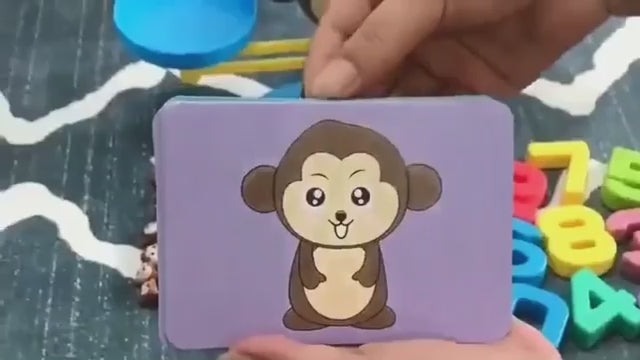 Balance Math Scale – Interactive Educational Toy for Kids (3+ Years)