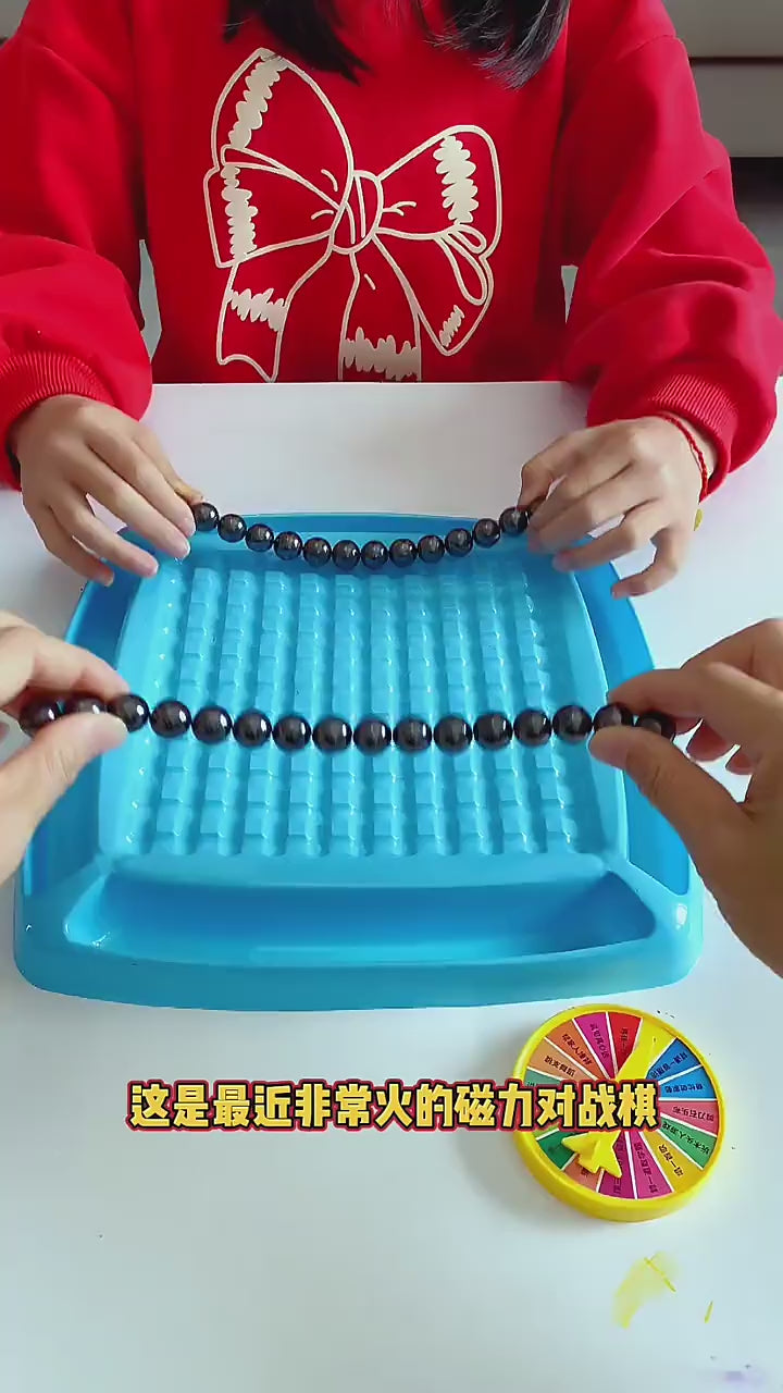 Magnetic Chess Dual Game set (Thunder Puzzle Chess Set)