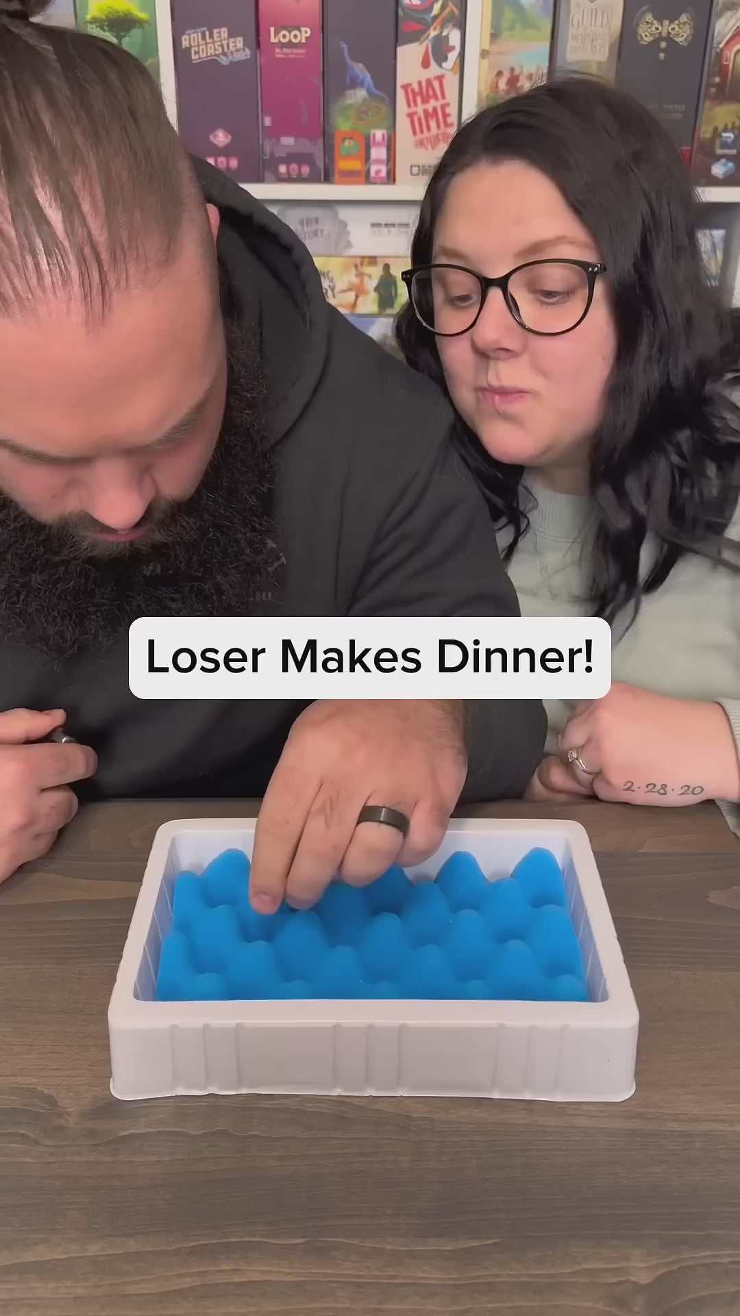 Magnetic Stone Game Set Strategy Toy (Chess Game for Kids and Adults)