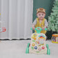 Interactive Baby Walker with Music, Lights, and Fun Buttons