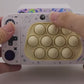 Fast Push Pop Game Console Space-Themed Fidget Game with Sound