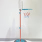 Metal Adjustable Kids Basketball Hoop Set with Ball & Pump – Indoor & Outdoor Sports Toy (Ages 3+)