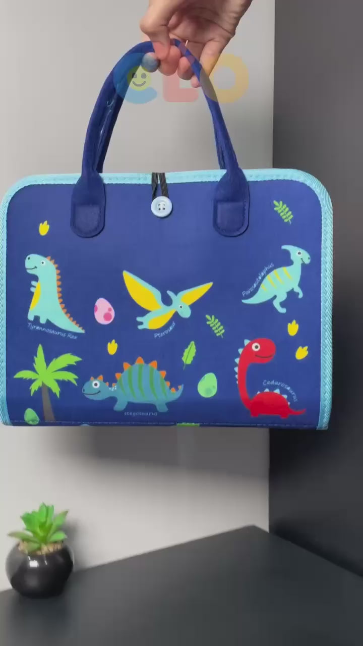 Busy Book - Activity for Kids (8 Pages)/ (10Pages)