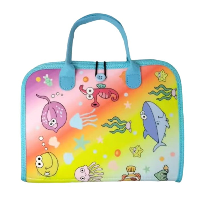 Busy Book - Activity for Kids (8 Pages)/ (10Pages)