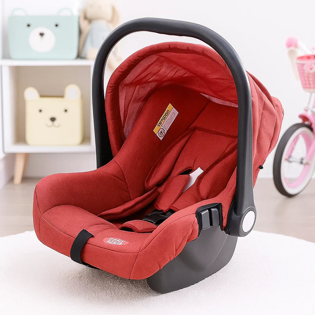 Baby Premium Infant Car Seat – Comfortable, Portable & Secure | Three Colors Available