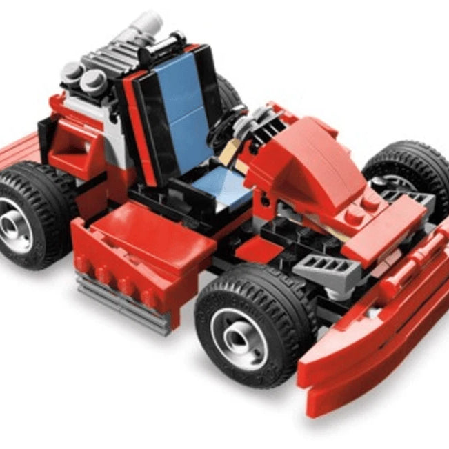 Lego Super Speedster  Creator Minifigure Building Set