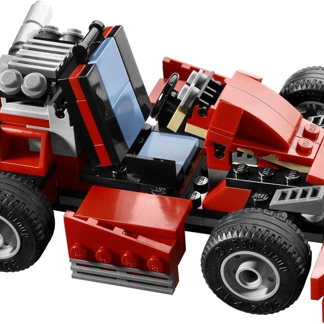 Lego Super Speedster  Creator Minifigure Building Set