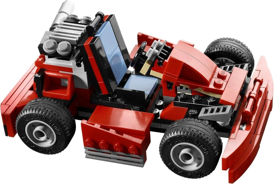 Lego Super Speedster  Creator Minifigure Building Set