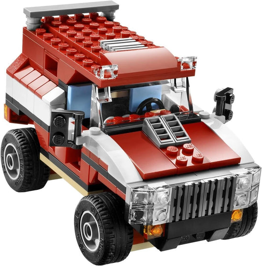 Lego Super Speedster  Creator Minifigure Building Set 3 models