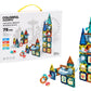 Colorful Magnetic Pipeline Building Blocks – 73 PCS DIY STEM Educational Toy Set