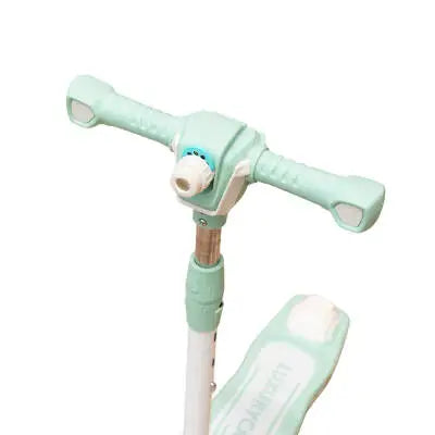 3-Wheel Kids Scooter with Car Design & Adjustable Handle