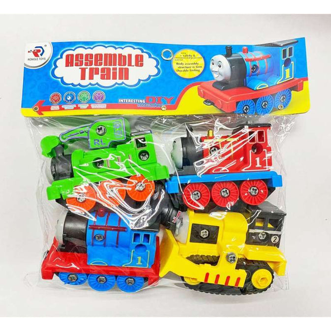 Thomas & Friends Train Toy Set – 4 Pieces |  Engine Toy for Kids |