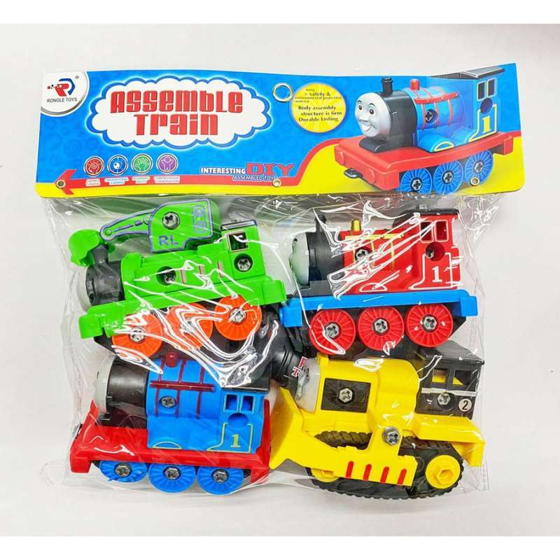 Thomas & Friends Train Toy Set – 4 Pieces |  Engine Toy for Kids |